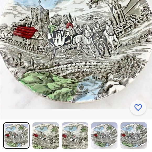 2 Vintage Myott “Royalmail” Fine Staffordoshire Ware, Made in England 1982 bowls - Picture 4 of 7